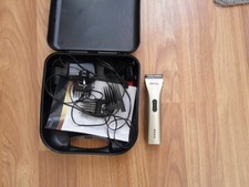 wahl super groom premium rechargeable pet clipper