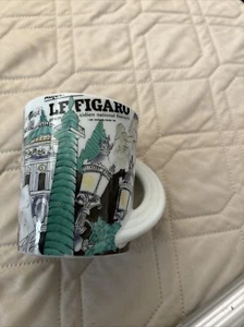 Retr Rosenthal Studio Line City Cup Nr. 14 PARIS Design Brigitte Doege VG Cond - Picture 1 of 7