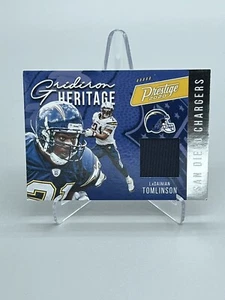 2020 Panini Prestige LaDainian Tomlinson Gridiron Heritage Jersey #GH-LD - Picture 1 of 2