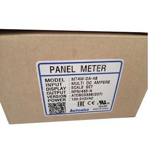 Medidores de panel digital Autonics MT4W-DA-48 1 PIEZA nuevos envío gratuito - Imagen 1 de 2