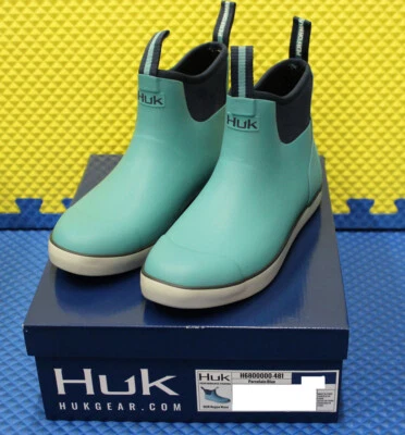 HUK Womens Fishing Boot Rogue Wave H6800000-481 Porcelain Blue CHOOSE YOUR SIZE!
