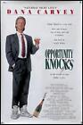 G138     Opportunity Knocks Double-Sided One-Sheet Movie Poster '90 Dana Carvey