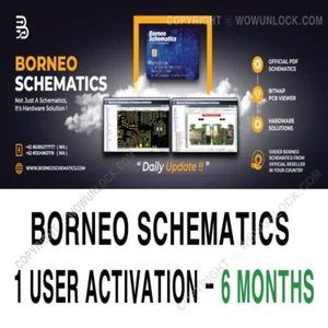 Borneo Schematics Activation - Single User (6 Months) - Picture 1 of 3