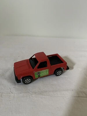 TootsieToy Chey Pickup Red Fair Acres Farm 1980s Vintage Metal 4" Toy Metal - Image 1 of 4
