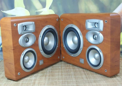 JBL L820 STUDIO L SERIES. FOUR WAY SPEAKERS. HIGH QUALITY SPEAKERS.  TESTED 100% - Imagen 1 de 4