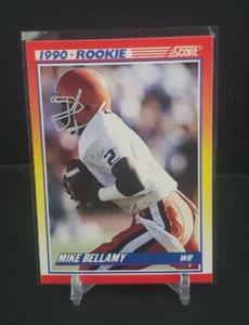 1990 Score Mike Bellamy Rookie Philadelphia Eagles #626 - Picture 1 of 2