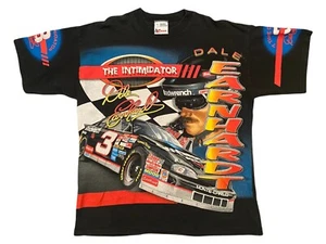 Dale Earnhardt Sr. Intimidator Shirt NASCAR ALL OVER PRINT XL AOP 90’s NEUWERTIG - Bild 1 von 7
