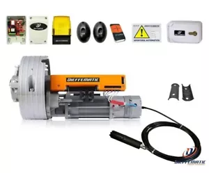 KIT completo Saracinesca Automatismo per Serranda 180 Kg Motore con freno 220V - Bild 1 von 1