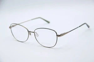 NEW CHARMANT TITANIUM PERFECTION CH29226 GN SILVER AUTHENTIC EYEGLASSES 54-16 - Picture 1 of 4