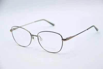 NEW CHARMANT TITANIUM PERFECTION CH29226 GN SILVER AUTHENTIC EYEGLASSES 54-16 - Image 1 of 4