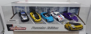 Majorette Porsche 5 Car Set 1/64 - Picture 1 of 4