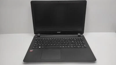 NOTEBOOK ACER ASPIRE ES1-524 AMD A9-9410 8GB RAM 500GB HD WIN10 WEBCAM - Immagine 1 di 4