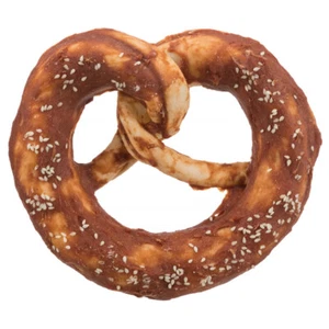 Trixie Denta Fun Duck Pretzels 75 g - 50 unidades, aperitivo para perros, PVP 124,50 EUR, NUEVO - Imagen 1 de 3