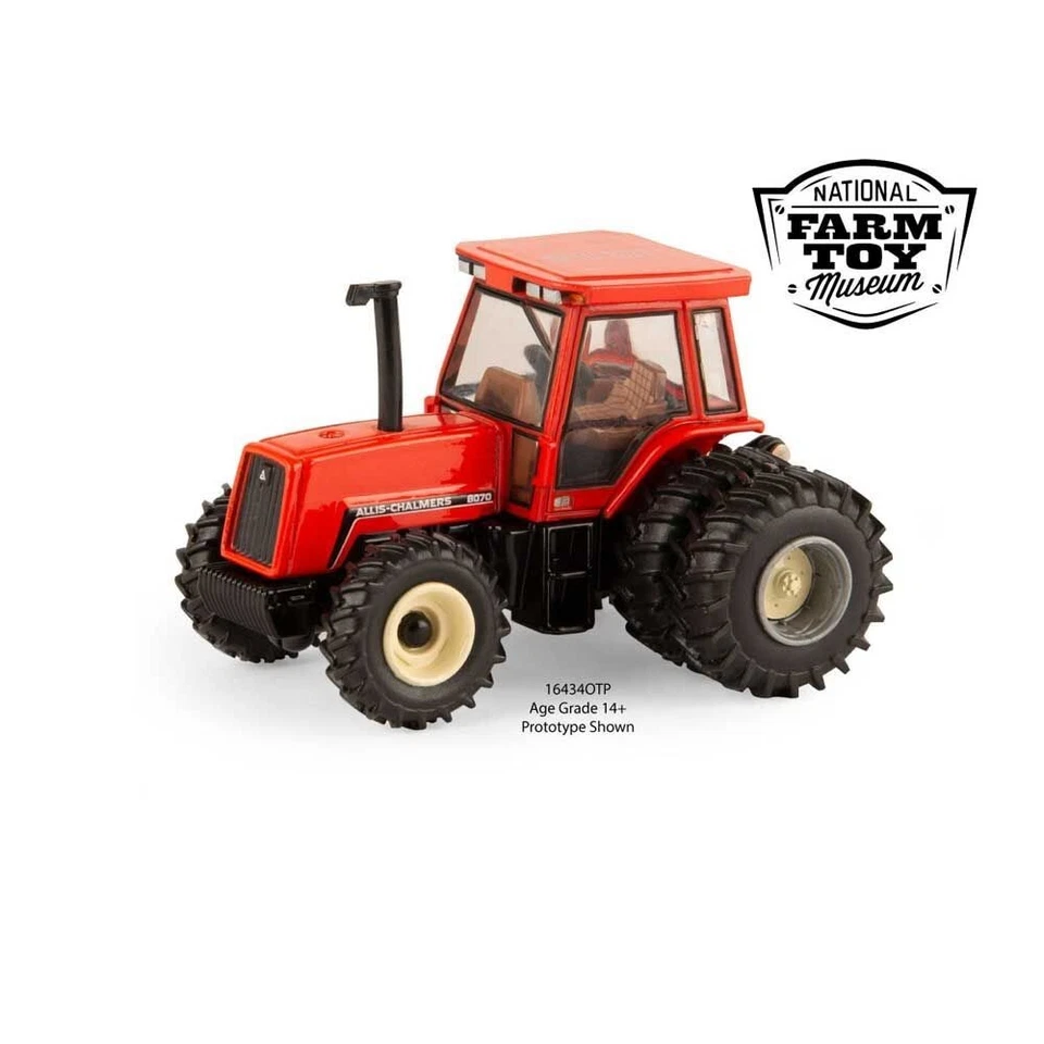 Allis Chalmers 8070 Tractor with Rear Duals - 1/64 Special Edition - Image 1 of 2