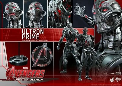 1/6 HOT TOYS MMS284 MARVEL AVENGERS ULTRON PRIME 16" figure INSTOCK - Image 1 of 4
