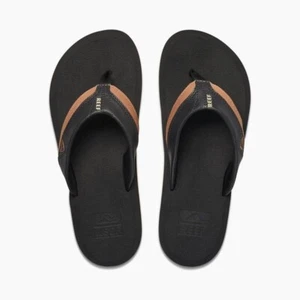 REEF - Sandali infradito uomo ammortizzati alba - nero/abbronzato - spiaggia/estate - Foto 1 di 5