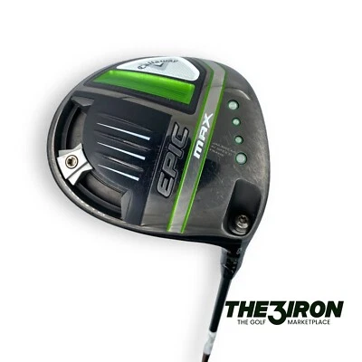 Driver Callaway Epic Max 10,5°-Shaft:Diamana 40 for CW, Regular-Used as New - Immagine 1 di 4