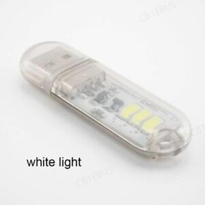 5V USB LED Light Lamp Touch Switch for Computer Reading Notebook Laptop PC CB1