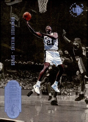 1996-97 Upper Deck UD3 #51 Dominique Wilkins - Image 1 of 2