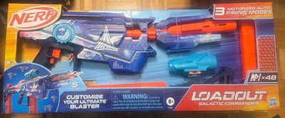 Nerf Loadout Galactic Commander Blaster y 48 Dardos N1 NUEVO EN CAJA Foto 1 de 3