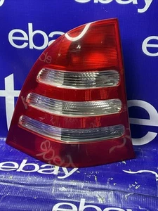 MERCEDES BENZ C240 C320 W203 STATION WAGON TAILLIGHT LH Driver Side 01-2005 - Picture 1 of 15