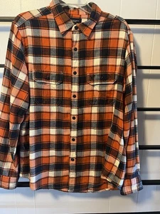 EUC American Eagle Men’s Athletic Fit Large Flannel Shirt, B3 - Picture 1 of 8