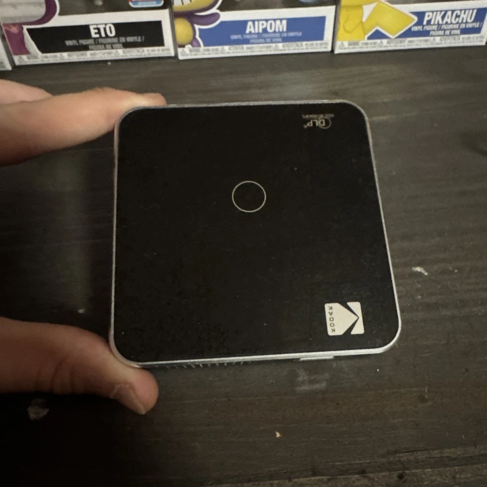 Kodak Luma 75 Ultra Mini Projector, HD 1080p Support DLP Pico Projector - Black - Image 1 of 4