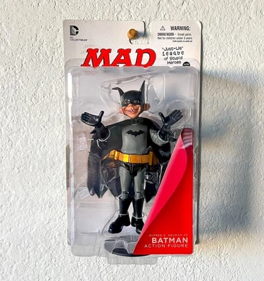 Figura Batman DC WBROS Collectibles Mad Magazine Just-Us League of Stupid Heroes Foto 1 de 4