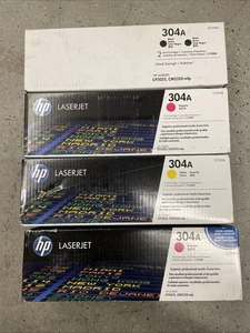 HP Laser Jet Druckpatronen 304A - Bild 1 von 12