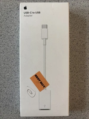NEW SEALED Apple USB-C to USB Adapter for Mac/iPad A1632 MC1M2AM/A - Image 1 of 3