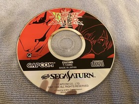 Vampire Savior (Sega Saturn, JP) - Disc Only, Tested, in Great Condition