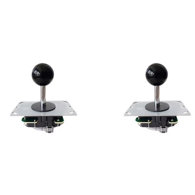 2X Arcade Joystick Controller Joystick Joystick mit Platine 5P Pin Ohne Lic4429 - Bild 1 von 4