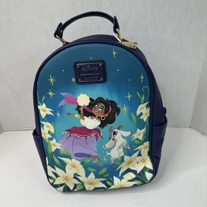 Loungefly Disney the Hunchback of Notre Dame Esmeralda Mini Backpack T3 - Picture 1 of 8