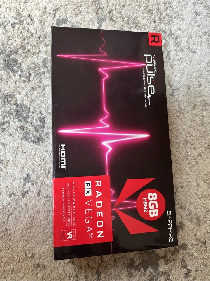 SAPPHIRE Pulse Radeon RX Vega 56 8 GB Hbm2 - Image 1 of 4