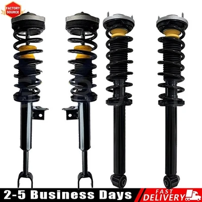 Conjunto de 4 puntales de amortiguador delanteros y traseros para BMW F10 F11 528i 535i 650i xDrive AWD Foto 1 de 4