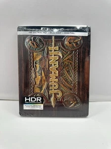 Jumanji (1995) 4K UHD + Blu-Ray Steelbook Best Buy Exclusive NEU SEALED OOP RARE - Bild 1 von 2