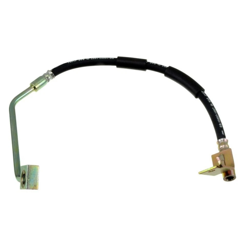 For Chrysler LHS 1999 00 2001 Brake Hose Stamped Steel Flexible Hose Banjo End 1 - Image 1 of 4