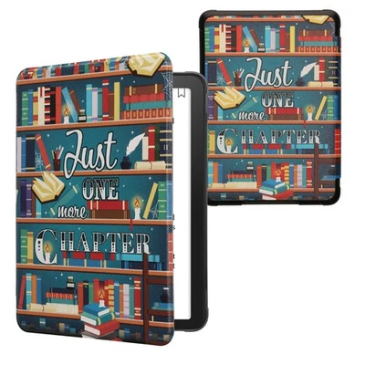 Case Compatible with Amazon Kindle Paperwhite (2024)/Colorsoft Case - eReader... - Image 1 of 4