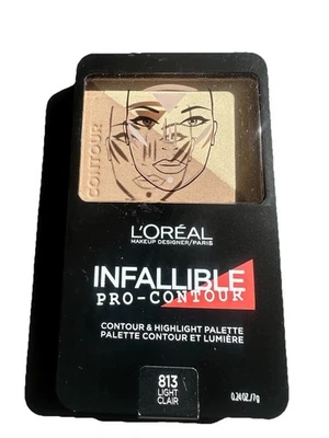 L'Oréal Paris Infallible Pro Contour Palette, 813 Light/Clair - Image 1 of 3