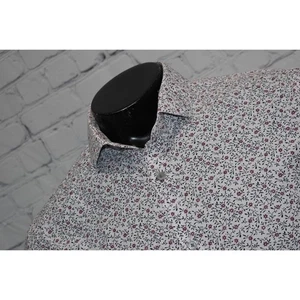 Camisa de vestir Express estilo hawaiano para hombre talla grande extra delgada rosa floral  - Imagen 1 de 6