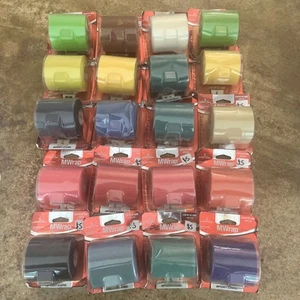Lot Of 20 Mueller M-Wrap Pre-Wrap For Athletic Tape One Roll, Multiple Colors - Picture 1 of 3