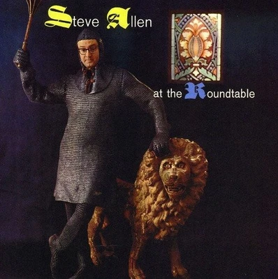 Steve Allen At The Rountable (CD) (US IMPORT) - Bild 1 von 2