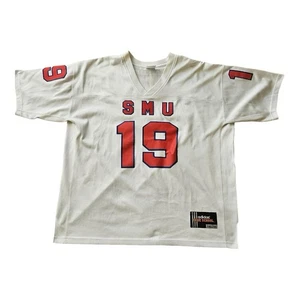 Vintage Adidas True School SMU #19 Dickerson Trikot 2XL Größe 54 Korea - Bild 1 von 7