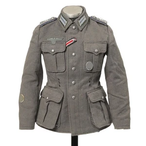 Uniforme para DID D80183 WWII Alemán WH Oficial Médico Candidato Escala 1/6 - Imagen 1 de 1