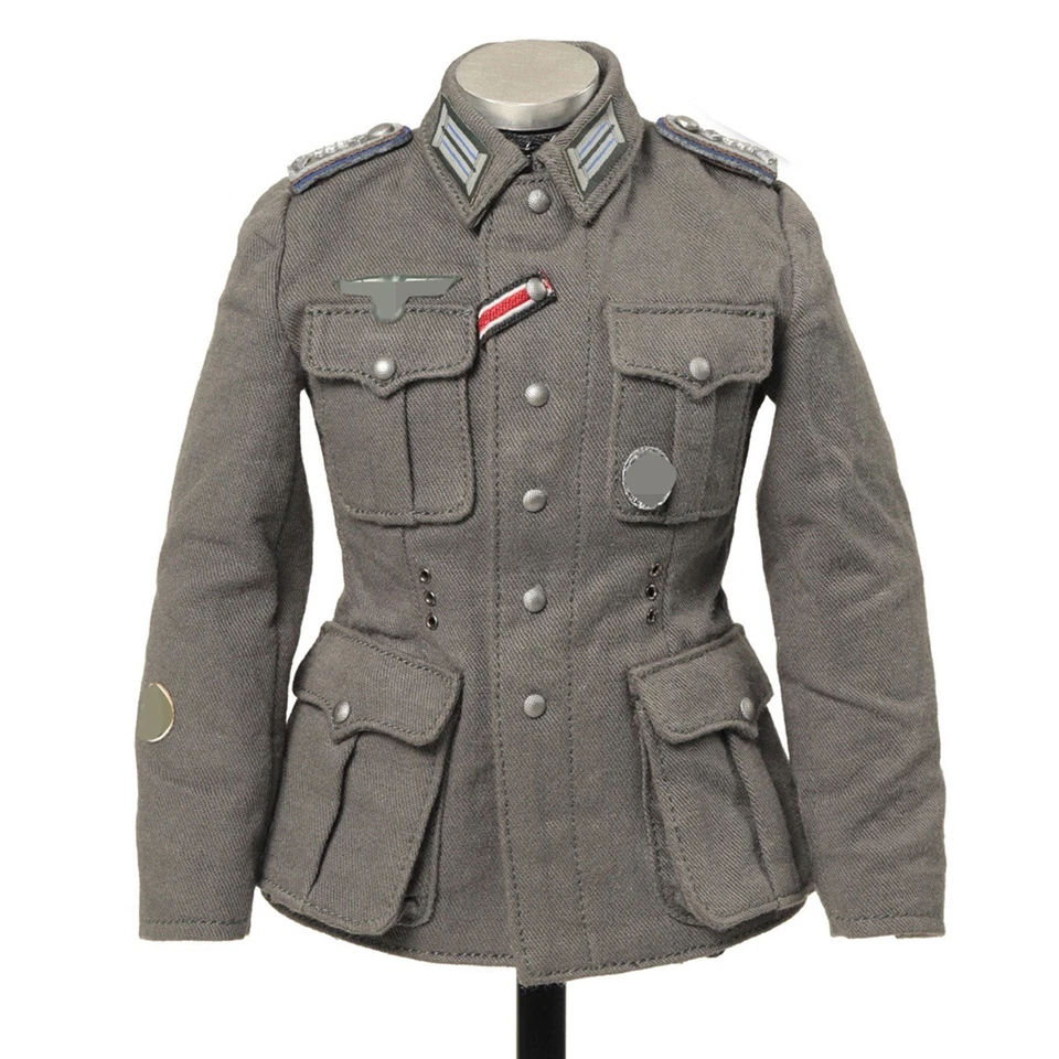 Uniform for DID D80183 WWII German WH Medic Officer Candidate 1/6 Scale - Image 1 of 1