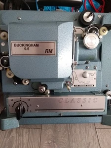 EIKI Elf RM-1 9.5mm Silent Projector - Buckingham Converted Projector Rare - Picture 1 of 19