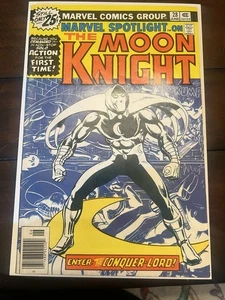 Marvel Comics Marvel Spotlight #28 Moonknight 1st solo Key issue 1976 - Picture 1 of 11