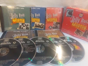 Jelly Roll Morton 1926-1930 by Morton, Jelly Roll 5 CD's Remastered Black Blues - Picture 1 of 4