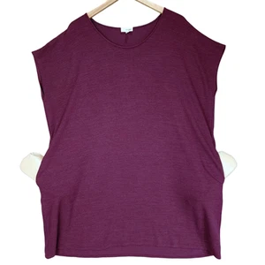 Wilfred Free Minikleid Gr. M Damen Lorelei Pullover lila kastig Oversize Taschen - Bild 1 von 9