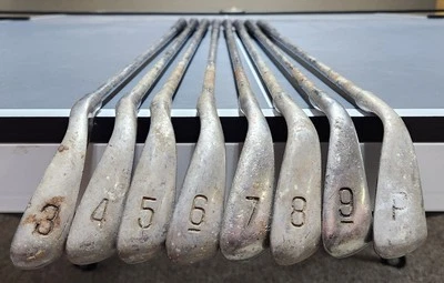 3-PW Browning 440 Low Profile Golf Clubs Iron Set Regular Steel All Original BH - Image 1 of 4